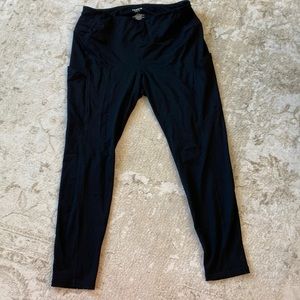 Torrid athletic size one black leggings